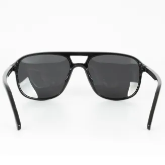 Polar Fashion P8128C3 Męskie Okulary Przeciwsłoneczne Polaryzacyjne Czarne UV400 - 6