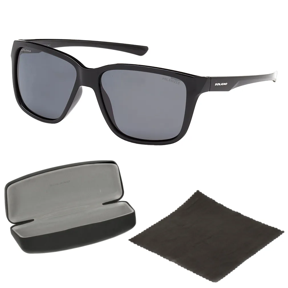 SS21018B Polaryzacyjne okulary przeciwsłoneczne Solano antyrefleks