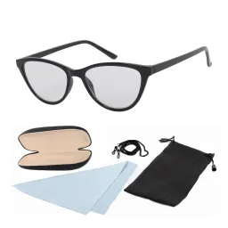 Oprawa korekcyjna 579 Czarne okulary do czytania plusy