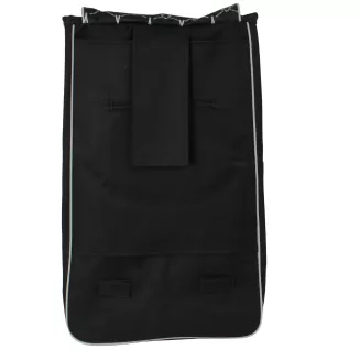 Torba do wózka zakupowego 35L czarna codura gumowana elegancki wzór WZ10BT - 3