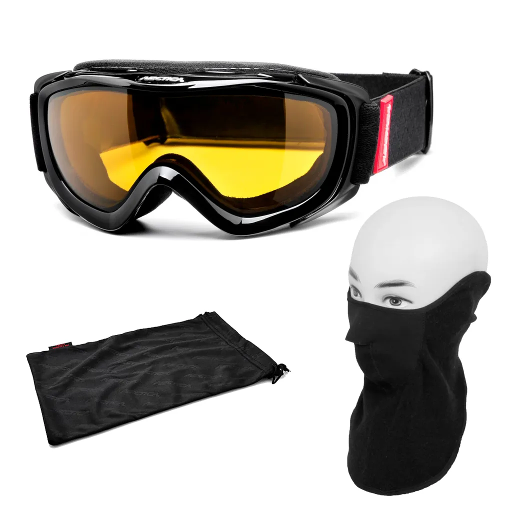 Arctica G75F Pasek fotochrom Gogle narciarskie na narty snowboard