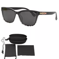 Pewność w słońcu: Damskie  Okulary Polar Fashion PR9107 C8 z polaryzacją