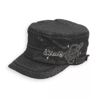 K41C Black Patrol Cap Cotton - 5
