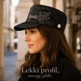 K41C Black Patrol Cap Cotton - 4