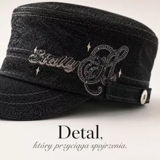 K41C Black Patrol Cap Cotton - 7