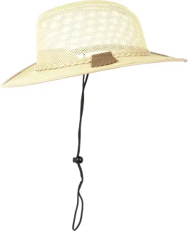 Beżowy Kapelusz Panama R227B – Przewiewny Styl na Letnie Dni Polar Fashion - 4
