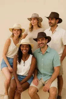R227B Summer Hat Panama - 9