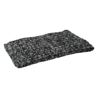 W364Dk Black Haker Women'S Winter Set Knitted Hat With Scarf - 5