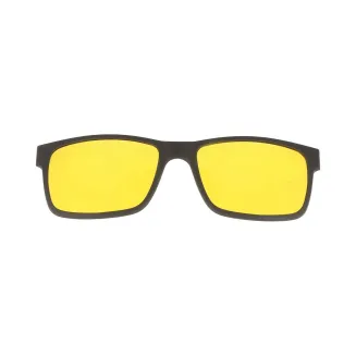 NAKŁADKA NA OKULARY SOLANO SC-90002A ŻÓŁTA