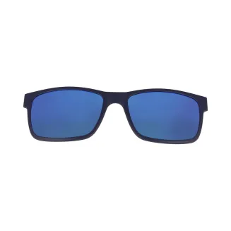 NAKŁADKA NA OKULARY SOLANO SC-90002B NIEBIESKA
