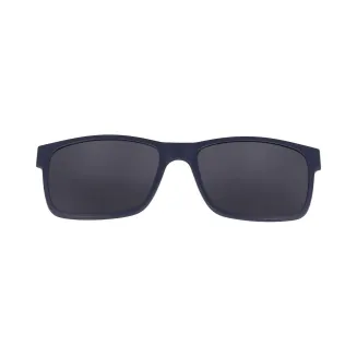 NAKŁADKA NA OKULARY SOLANO SC-90002D GRANATOWA