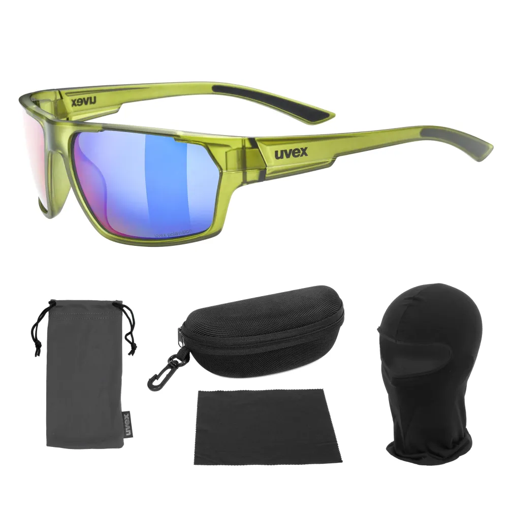 Okulary przeciwsłoneczne Uvex Sportstyle 233 pola S53.2.097.7770