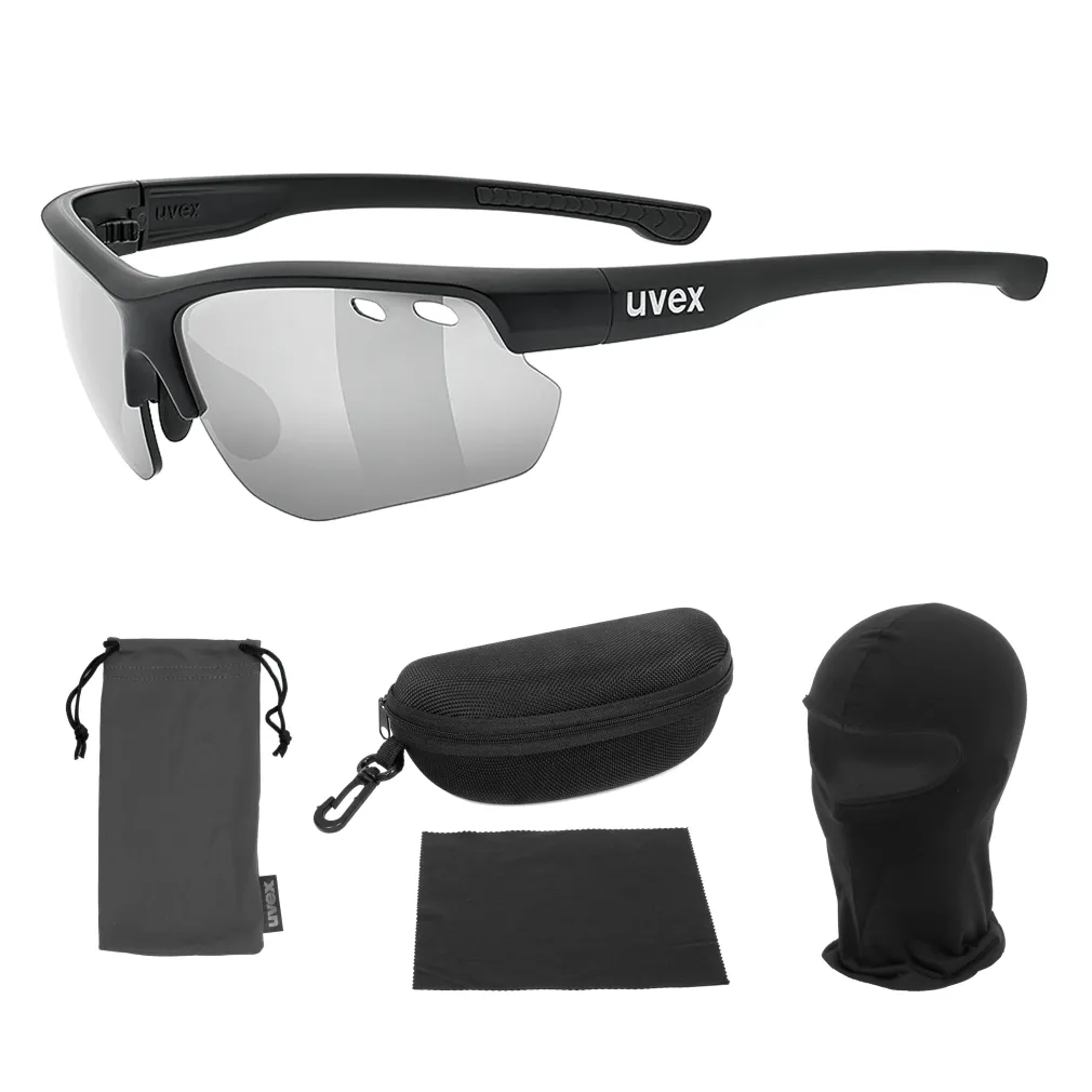 Okulary przeciwsłoneczne Uvex sportstyle wymienne soczewki 115 S53.0.978.2216