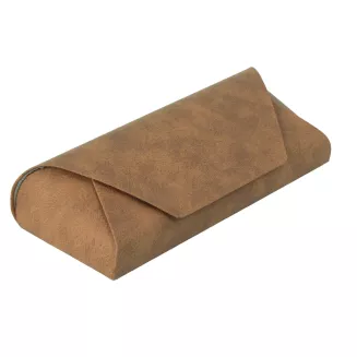 Etui Na Okulary Brązowe Zestaw Woreczek Sznurek Gumka Śrubokręt Mini ET1B - 2