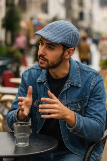 K164C Men'S Cotton Cap - 3