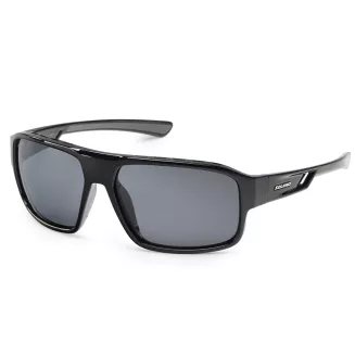 Okulary męskie polaryzacyjne Solano SS21103A czarne do jazdy autem UV400 - 2