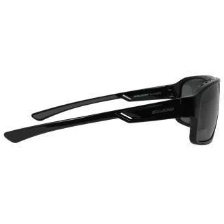 Okulary męskie polaryzacyjne Solano SS21103A czarne do jazdy autem UV400 - 5