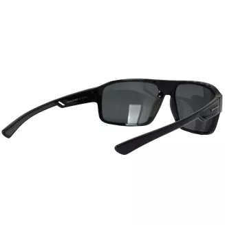 Okulary męskie polaryzacyjne Solano SS21103A czarne do jazdy autem UV400 - 6