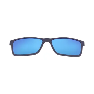 NAKŁADKA NA OKULARY SOLANO SC-90027A GRANATOWA