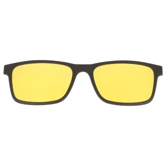 CLIP SC90047D czarna nakładka polaryzacyjna na oprawę Solano Clip-On