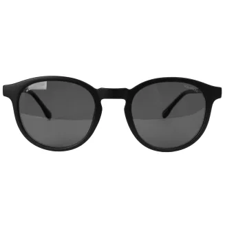 Solano Polaryzacyjne Okulary Przeciwsłoneczne Unisex Czarne Grey SS21126A - 4