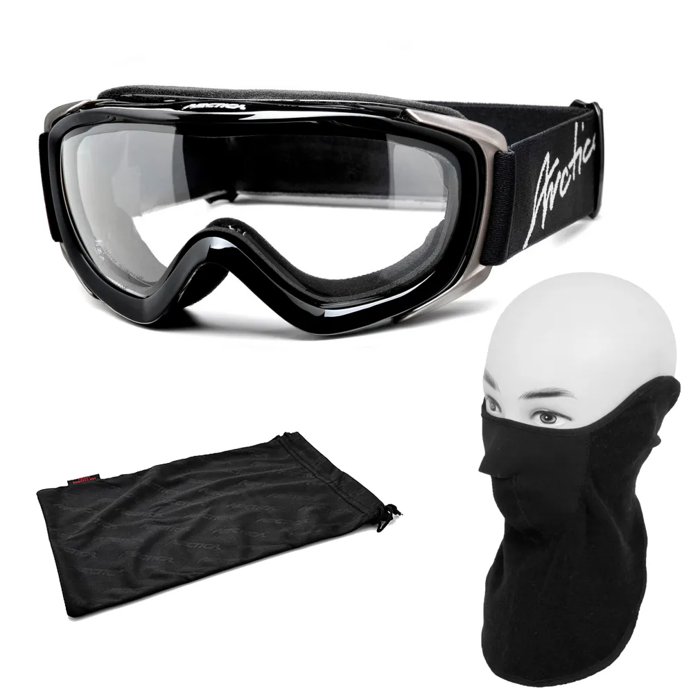 Arctica G75A Gogle narciarskie na narty snowboard