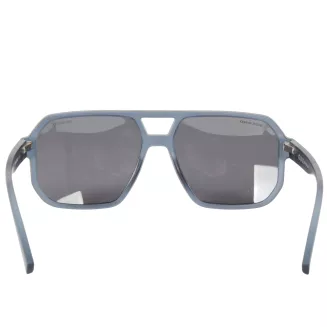 Przeciwsłoneczne męskie okulary polaryzacyjne granatowe transparentne Solano SS21125A - 5