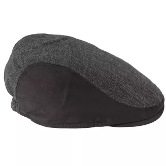 Kaszkiet Męski Ciemny Brąz Lniany Flat Cap Letni Lekki Czapka 57-60cm K309H - 4