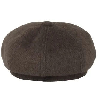 Kaszkiet Damski Cappuccino K289A – Stylowy Newsboy z Daszkiem Polar Fashion - 3