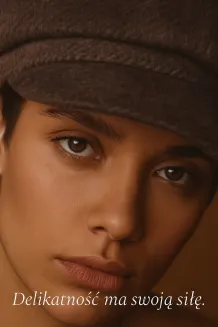 Kaszkiet Damski Cappuccino K289A – Stylowy Newsboy z Daszkiem Polar Fashion - 6