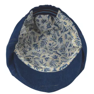 Peaky Blinders Kaszkiet męski jeansowy gazeciarz Polar Fashion K302B 57-61 - 6