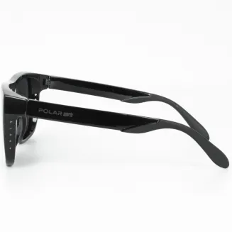 Polar Fashion P8156C3 Męskie Okulary Przeciwsłoneczne Polaryzacyjne Czarne UV400 - 2