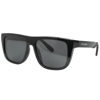Polar Fashion P8156C3 Męskie Okulary Przeciwsłoneczne Polaryzacyjne Czarne UV400 - 5