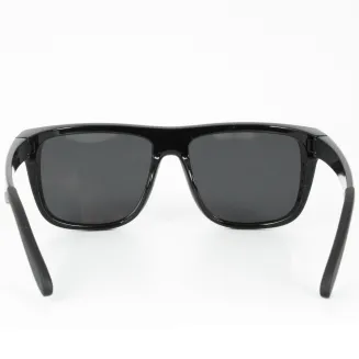 Polar Fashion P8156C3 Męskie Okulary Przeciwsłoneczne Polaryzacyjne Czarne UV400 - 6