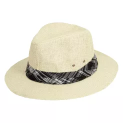 R182D Wide-Brimmed Panama Hat