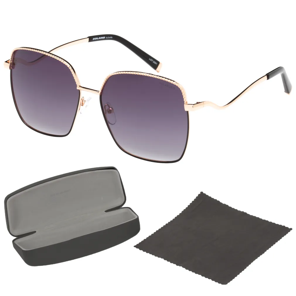 Solano SS10439B Polaryzacyjne okulary przeciwsłoneczne