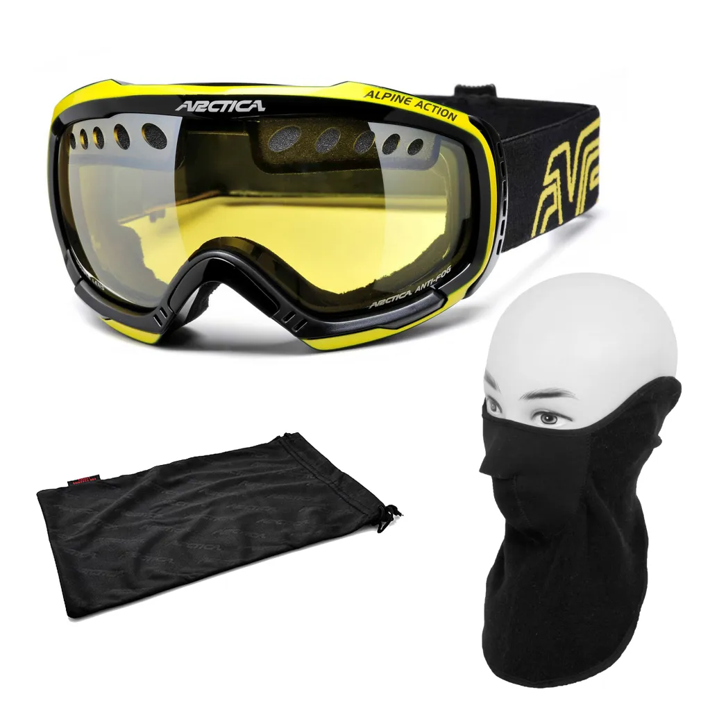 Arctica G82D Gogle narciarskie na narty snowboard