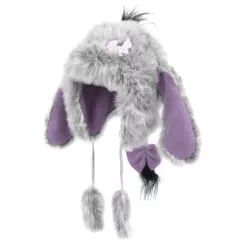 A Warm Winter Hat Animal Donkey 1 Fleece Lining