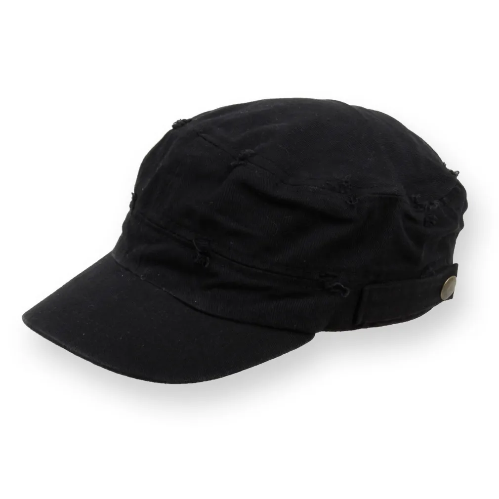 Black shop patrol cap