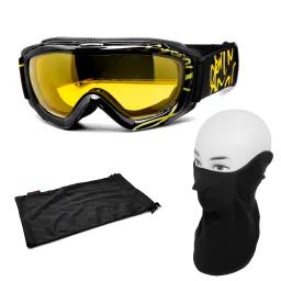 Arctica G75G Wzorek Gogle narciarskie na narty snowboard