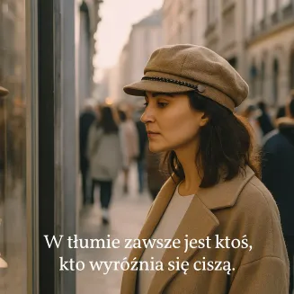 Stylowy Kaszkiet Damski Beżowy  K291B Wiskoza Wiosna Jesień Polar Fashion - 7