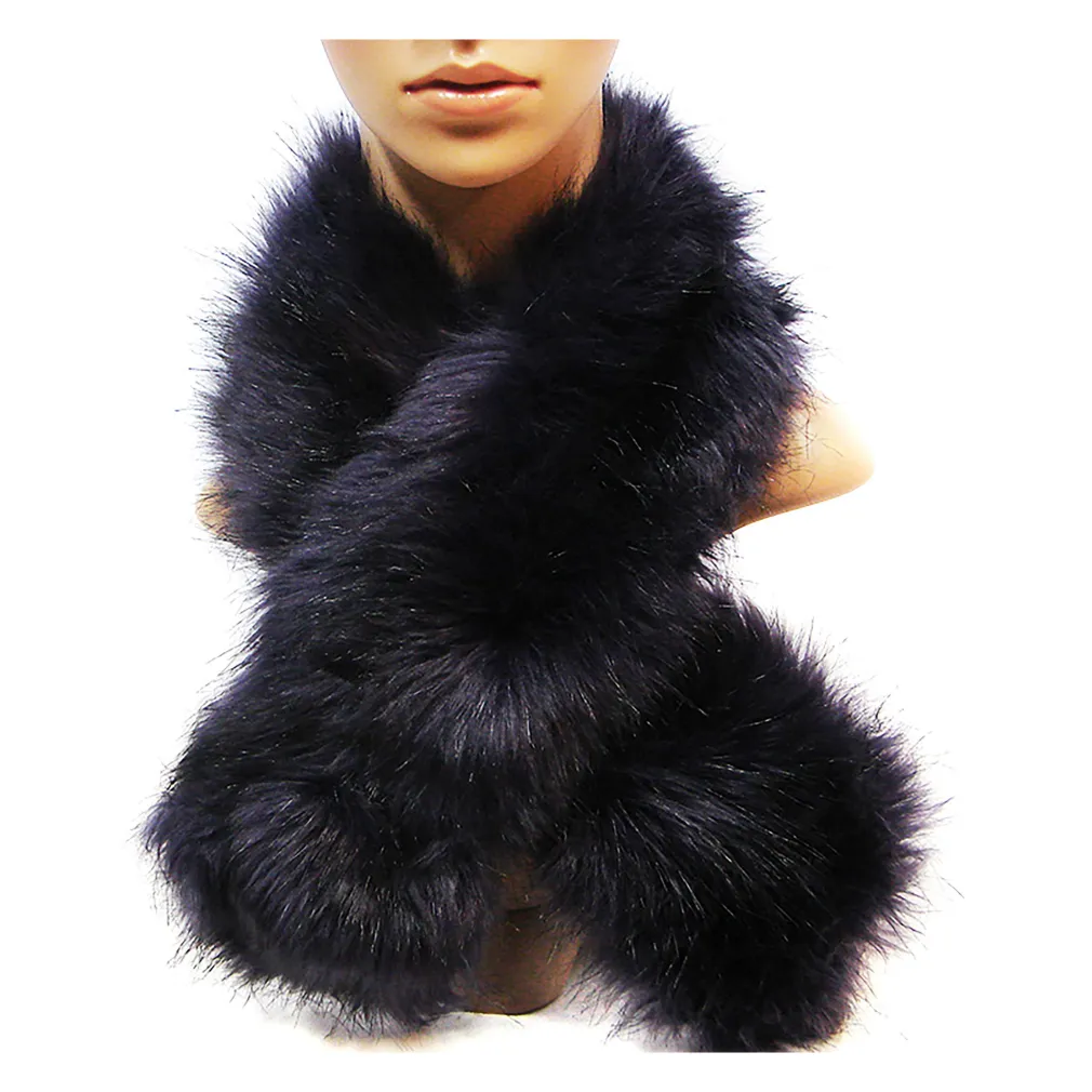 W381A Purple Winter Scarf Polish Product